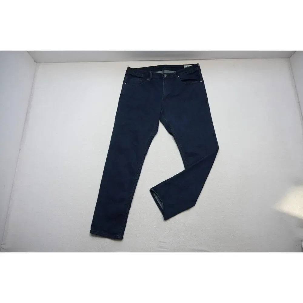 Buffalo David Bitton Adma Buckle Slim Stretch Denim Jeans Mens‎ Size 36 x 30
